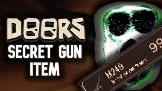 The *SECRET GUN ITEM* In Roblox Doors!