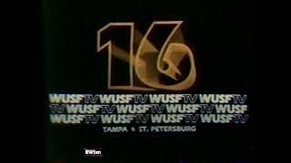 12/3/1982 WUSF Channel 16 Signoff (No anthem) With "Sprockets" credits Tampa Florida