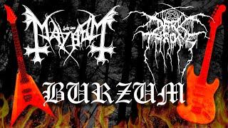 Black Metal in Different Tunings