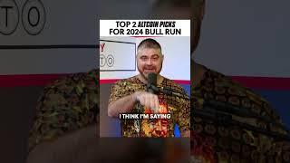 Top 2 Altcoin Picks For 2024 Bull Run!