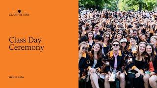 Princeton University 2024 Class Day