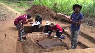 Andarawewa Proto History Megalithic Burial Excavation - 2017