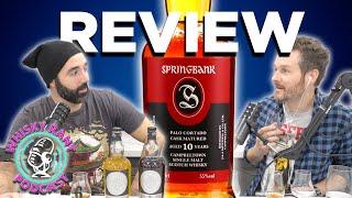 New Springbank Palo Cortado Review!