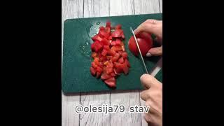 РЕЦЕПТ ЗА 5 МИНУТ , ОЧЕНЬ ВКУСНО СОЧНО МОЩНО #рецепт #5минут #салат #салатик #салаты #еда