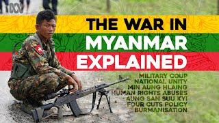 Myanmar's Forgotten War Explained: The Military Coup, Revolution, NUG, Rohingya | 2023 Latest News