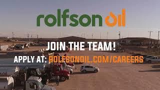 Rolfson Oil Hiring