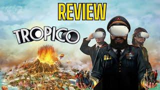 Tropico VR Review Quest 2 & Quest 3