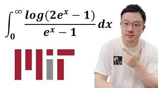 Beat the Toughest Integral from 2024 MIT Integration Bee Final Round