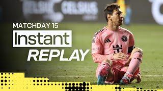 Messi’s PK Shout, Philly 3rd Goal Offside? & Chicago’s Red Cards! | Instant Replay