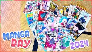 MANGA DAY 2024 - nochmal größer! Alle Leseproben im Überblick