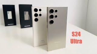 Samsung Galaxy S24 Ultra unboxing | deutsch