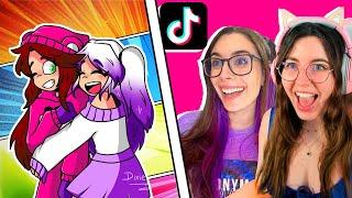 LYNA y ELA REACCIONAN a TIK TOK de LYNELA 