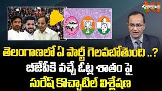 Telangana Elections 2023 Winner ...? Suresh Kochattil Analysis | BRS vs BJP | Nationalist Hub