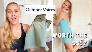 Outdoor Voices Haul and Why Outdoor Voices is Worth the Money | Best Outdoor Voices Clothes!