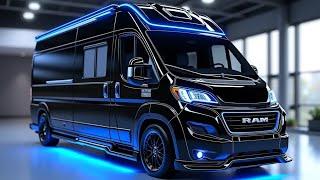 Why the 2025 RAM ProMaster Camper Is Revolutionizing Van Life – You Won't Want to Miss This!