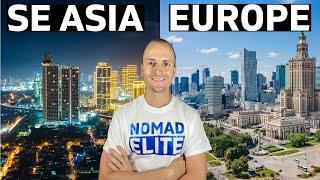 Living in Southeast Asia VS Eastern Europe - Which is Better?