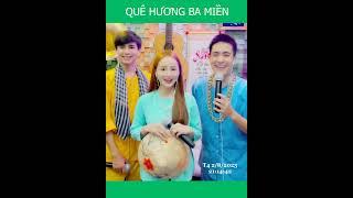 QUÊ HƯƠNG 3 MIỀN - ĐƯỜNG HƯNG | KIỀU MY - ĐƯỜNG HOÀNG - HÁT LIVE CỰC HAY  ||cover