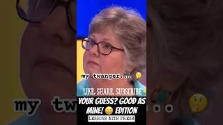 FAMILY FEUD FUN! (YOUR GUESS? GOOD AS MINE! Edition) FRESH REWIND #comedy #fail #funny #teacher