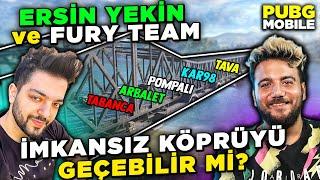 ERSİN YEKİN ve FURY İMKANSİZ KÖPRÜYÜ GEÇEBİLİR Mİ? PUBG Mobile Survivor