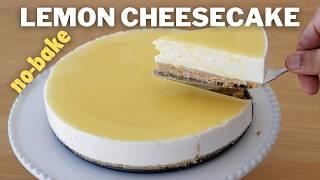 No-Bake Lemon Cheesecake