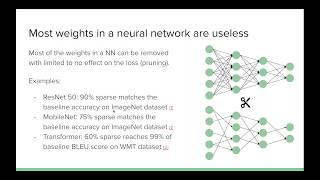 Pruning Deep Learning Models for Success in Production