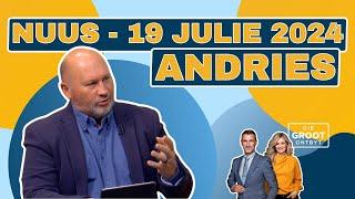 Koerantbespreking | Andries Cornelissen - Bulletin | 18 Julie 2024