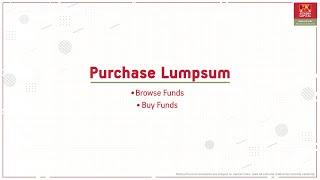 Purchase Lumpsum