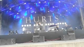 HURTS - SUNDAY, ILLUMINATED --- Pori Jazz Finland (July 18th 2014)