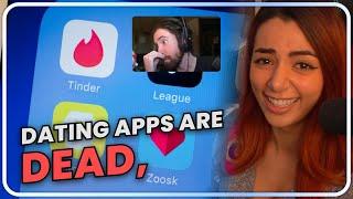 Everyone Hates Dating Apps Now - it is not just you Asmongold | Denims Reacts