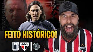 AGORA SEGURA!!! ZUBELDÍA CONSEGUE FEITO QUE NEM TELÊ CONSEGUIU! ALIANZA LIMA 0X2 SÃO PAULO ANÁLISE