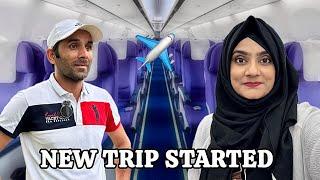 New York To Orlando Trip | Thanksgiving Holidays start | Sehrish & Luqman Vlogs!