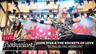 John Diva & The Rockets Of Love – "Bling Bling Marilyn" live, Rock Hard Festival 2024 | Rockpalast