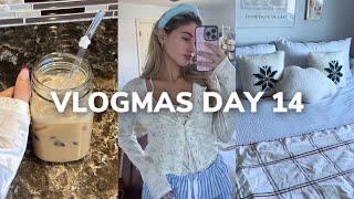 VLOGMAS DAY 14: a productive morning in my life