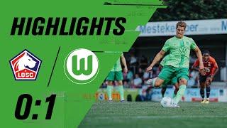 Sieg gegen Lille | Highlights | OSC Lille - VfL Wolfsburg