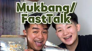 Mukbang/Fast talk🫶 #chaanddenz️‍ #Gayandlesbiancouple