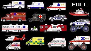 Medical Vehicles - Full Version - (@TheKidsPictureShow)