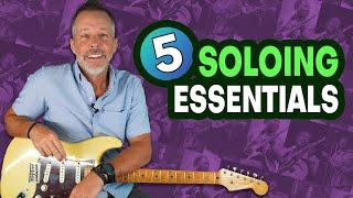 Blues Soloing- The 5 Essentials to Mastery