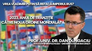 O nouă ediție specială BZI LIVE alături de prof. univ. dr. Dan Dungaciu