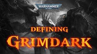 What is Grimdark? - A Video Essay (Ft Daniel J. Blackwood) - Beyond 40k