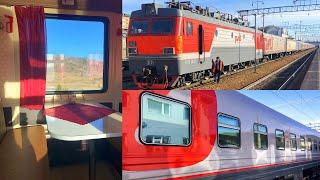 Trans-Siberian Railway Winter Journey - part 3: Chita - Ulan-Ude on Train № 099Э