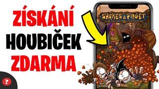 Jak získat HOUBIČKY ZDARMA v Shakes & Fidget | Návod | SFgame