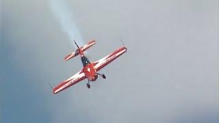 Gene Soucy in the Extra 300s and the Showcat Aerobatic Show