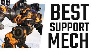 Best Support Mech - Kit Fox Purifier Build - Mechwarrior Online The Daily Dose #1275