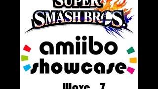 amiibo Showcase: Super Smash Bros Wave 7