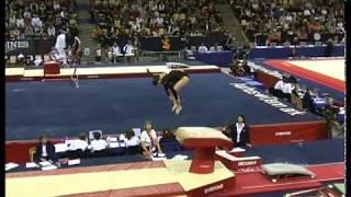 2006 World Gymnastics Championships - Martina Castro (CHI) VT 2 QF