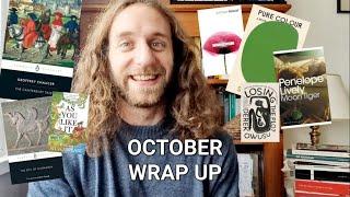 OCTOBER 2022 READING WRAP UP | books spanning 4000 years!