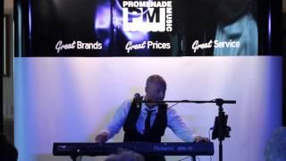 Roland BK-9 - Organ & Audiokeys Demo at Promenade Music