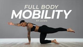 25 Minute  Follow Along Full Body Mobility Routine | Unlock Your Whole Body