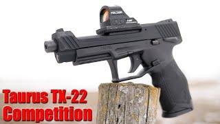 Taurus TX 22 Competition First Shots & Impressions