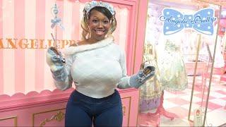  GRWM FOR TOKYO DISNEYLAND @angelicpretty8957   初めてのロリータ︱ LILY DIOR